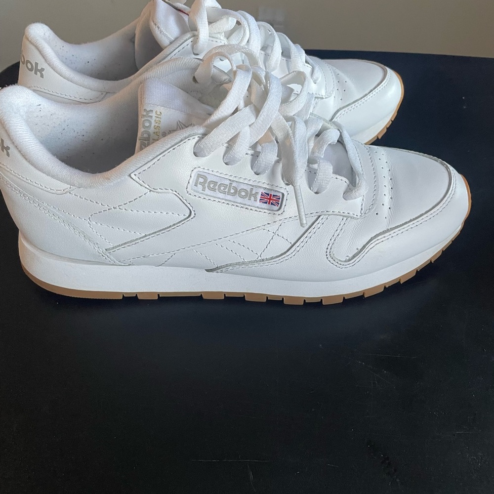 Reebok Classic White Sneakers